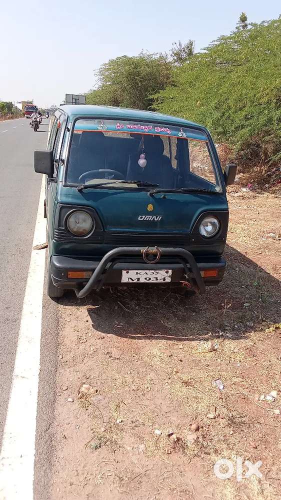 Maruti Suzuki Omni 1998 Lpg 125885 Km Driven
