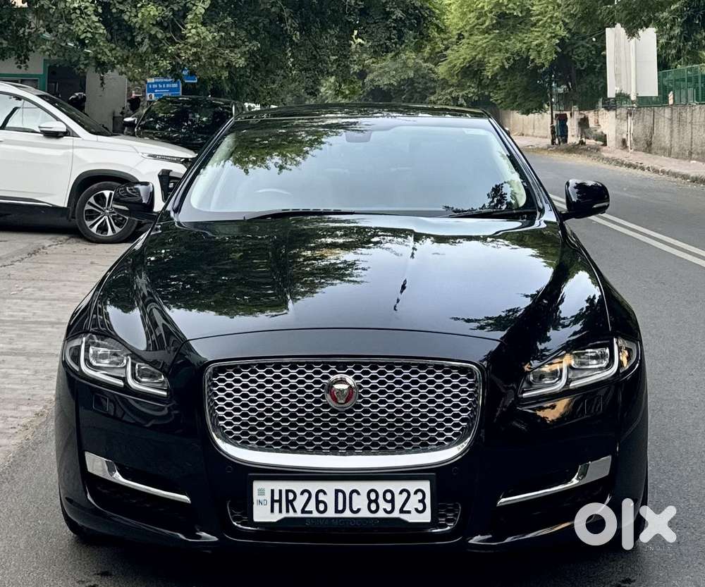 Jaguar Xj 2.0l Portfolio, 2017, Petrol
