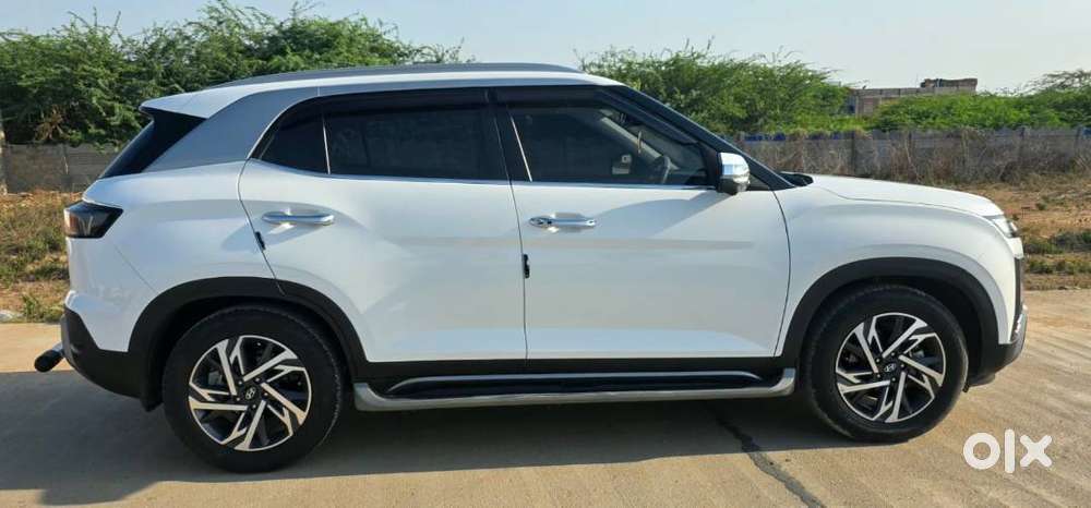 Hyundai Creta Facelift 2024 Top Model Diesel 22600 Km Driven