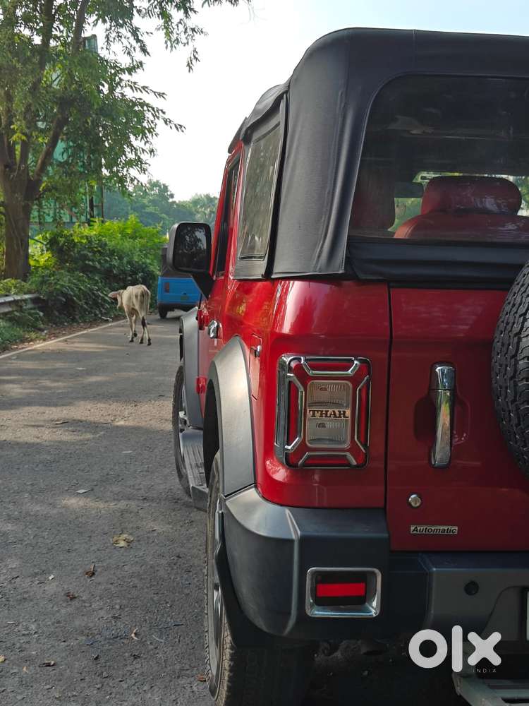 Mahindra Thar Lx Convertible Top Petrol At 4wd, 2021, Petrol