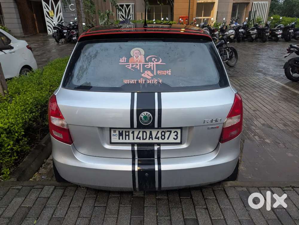 Skoda Fabia 1.6 2011