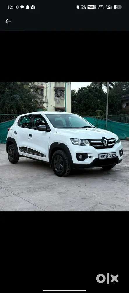 Renault Kwid 2019 Petrol Well Maintained
