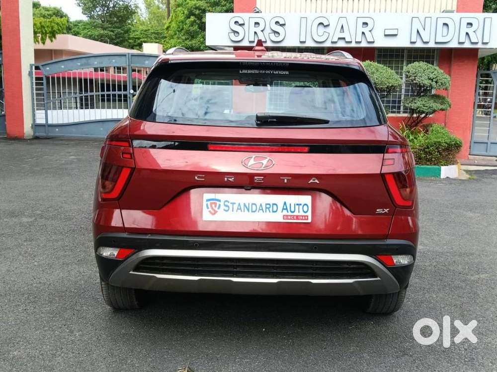 Hyundai Creta Sx (o) 1.5 Diesel Automatic, 2021, Diesel