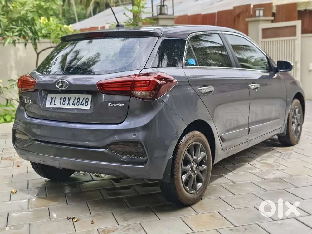 Hyundai I20 Spotz 2019 Petrol