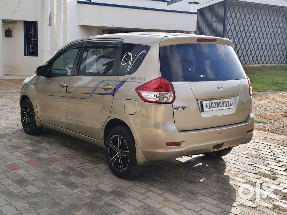 Maruti Suzuki Ertiga Vdi, 2012, Diesel