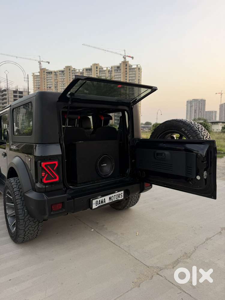 Mahindra Thar Lx D At 4wd Ht, 2022, Diesel