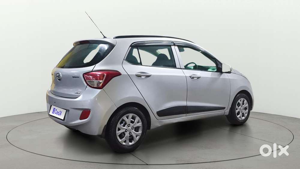 Hyundai Grand I10 Sportz 1.2 Kappa Vtvt, 2016, Cng & Hybrids