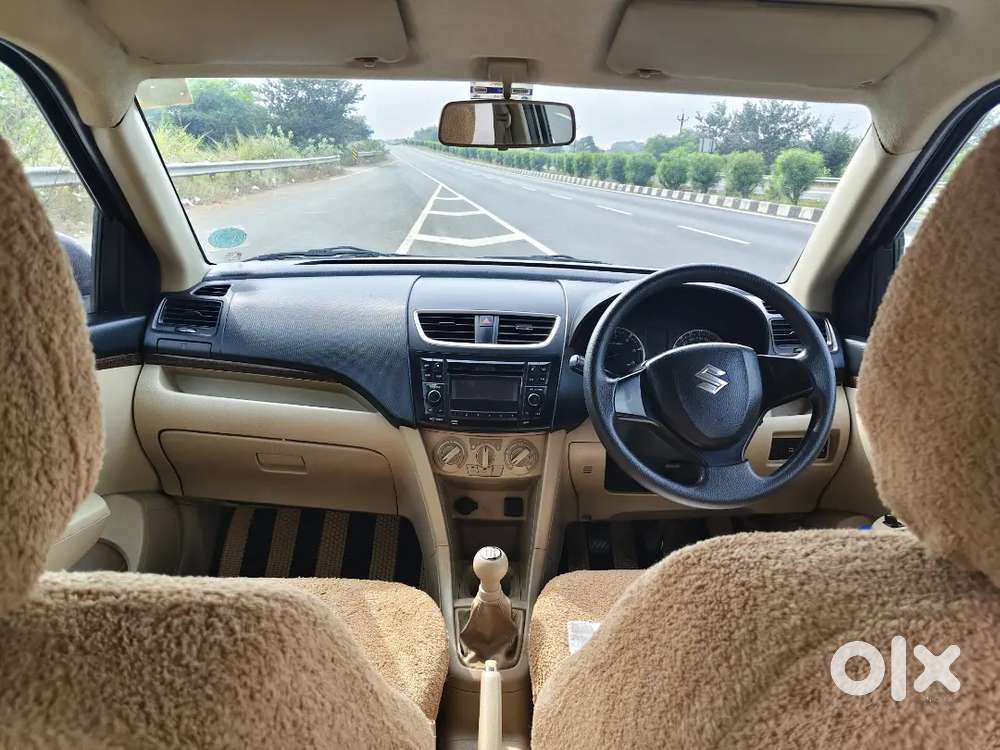 Maruti Suzuki Dzire 2015 White, Mint Condition