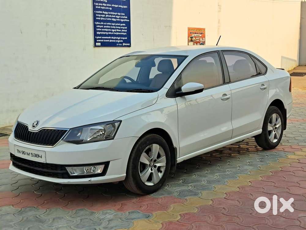Skoda Rapid 1.6 Mpi At Ambition, 2018, Diesel