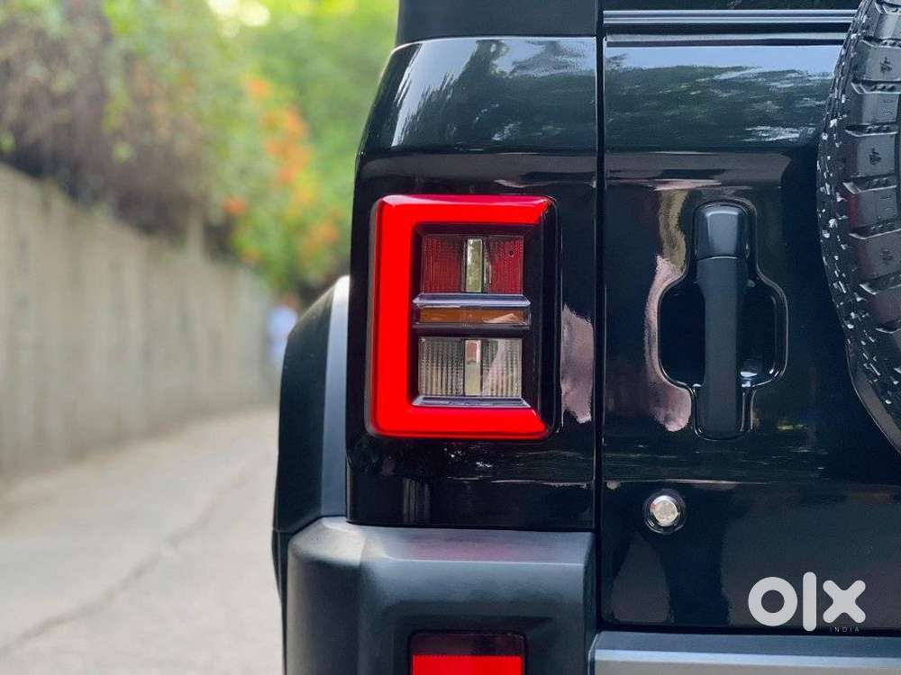 Mahindra Thar Roxx Ax7 L Petrol At 2wd, 2025, Petrol