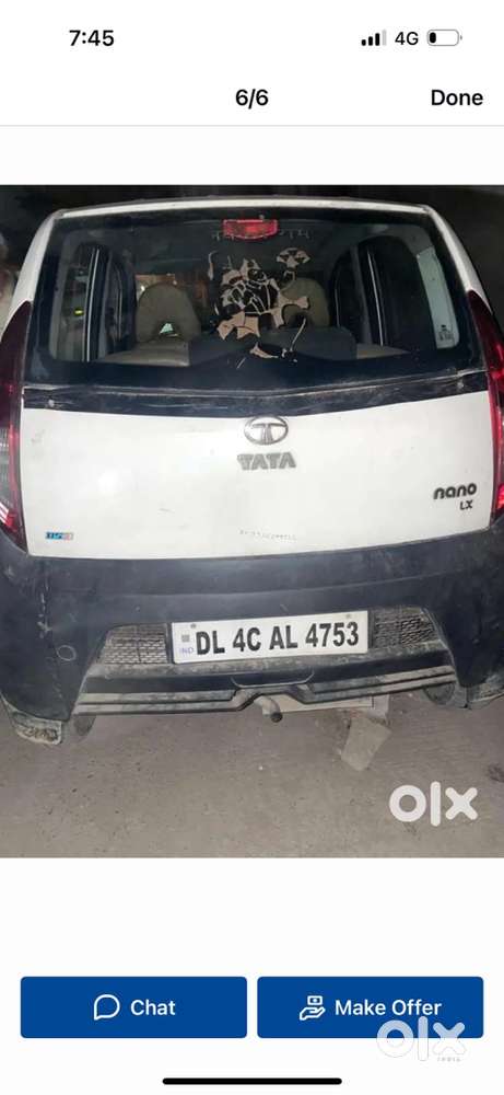 Tata Nano 2013 Petrol