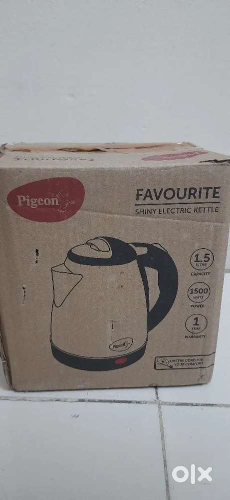 Pegion electric kettle