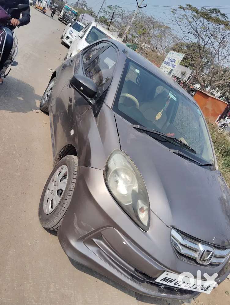 Honda Brio Exclusive 2015
