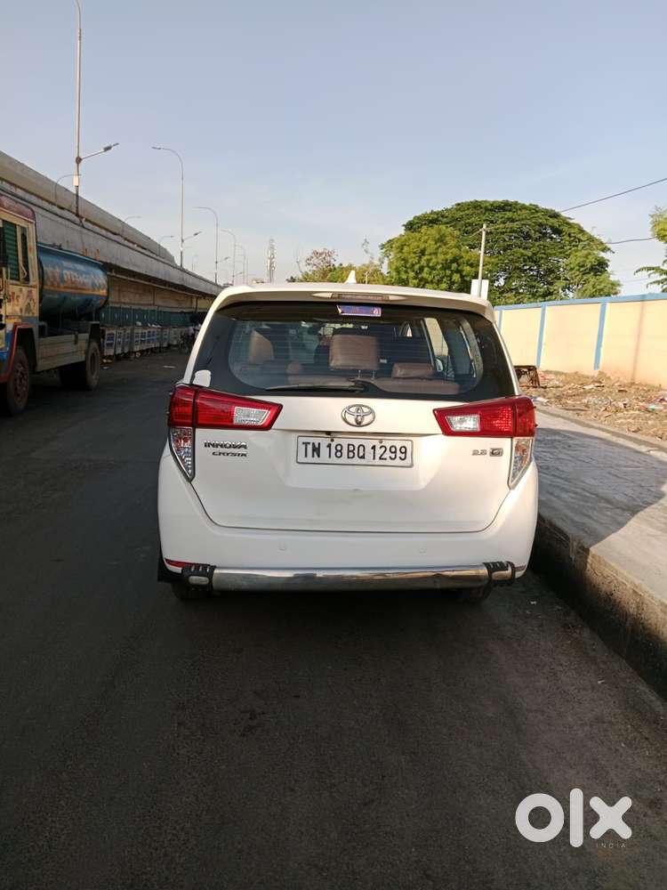 Toyota Innova Crysta 2.8 Gx At, 2019, Diesel