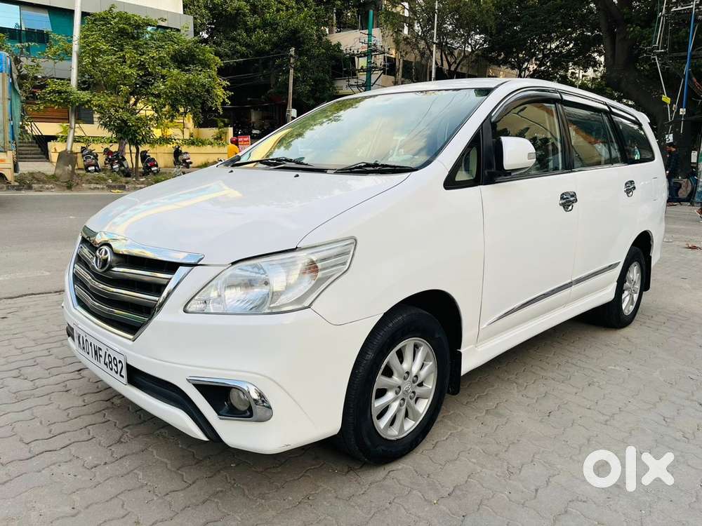 Toyota Innova Diesel Manual 2014