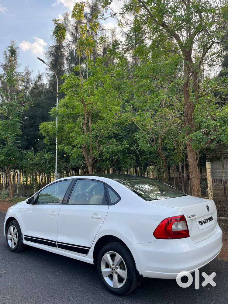 Skoda Rapid, 2015, Diesel