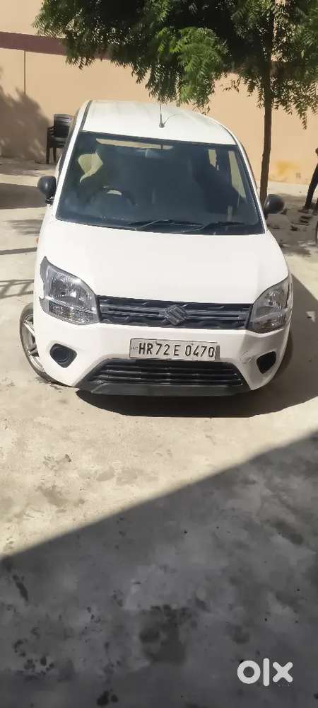 2020 Maruti Suzuki Wagon R Lxi Cng