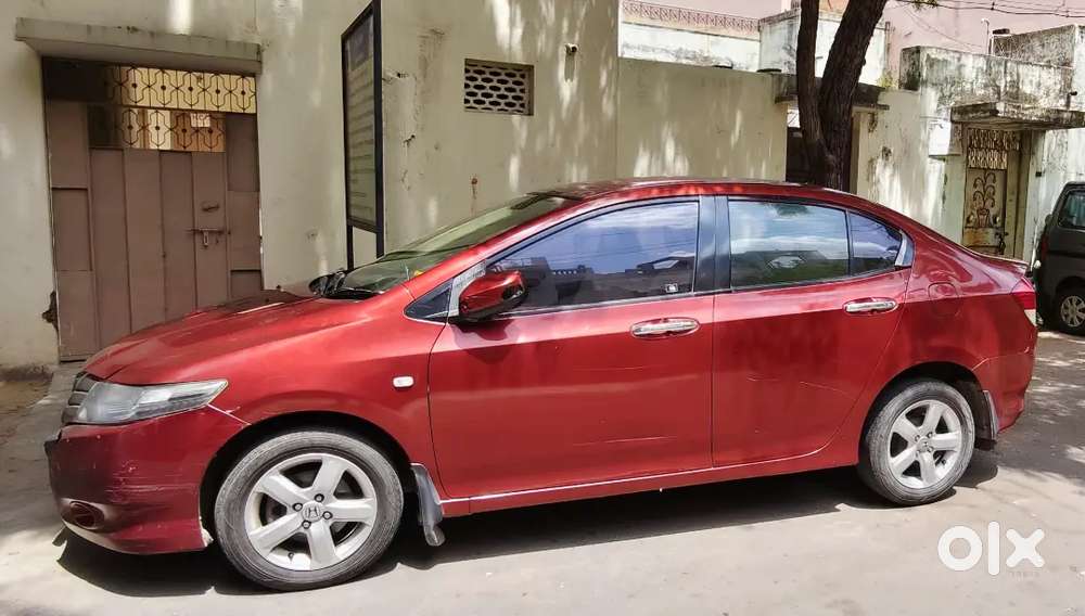Honda City Mt I-vtec 2010