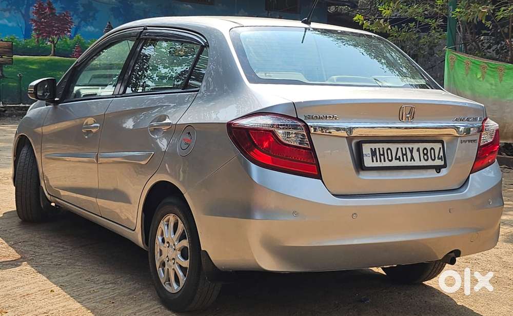 Honda Amaze Vx 1.2 Petrol Cvt, 2017, Petrol