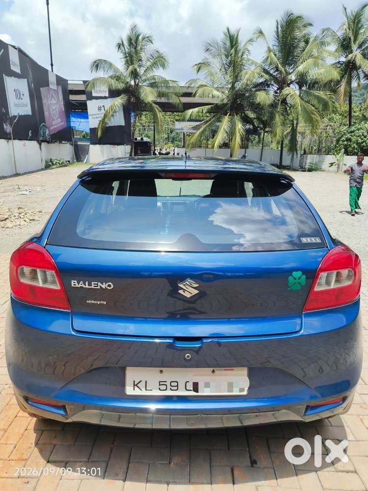 Maruti Suzuki Baleno Sigma, 2017, Petrol