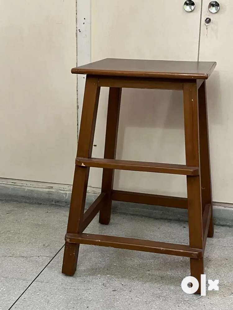 Wooden store stool olx