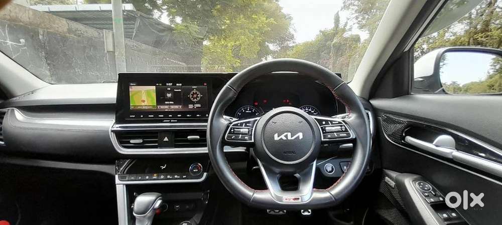 Kia Seltos 1.4 Gtx + Petrol At, 2021, Petrol
