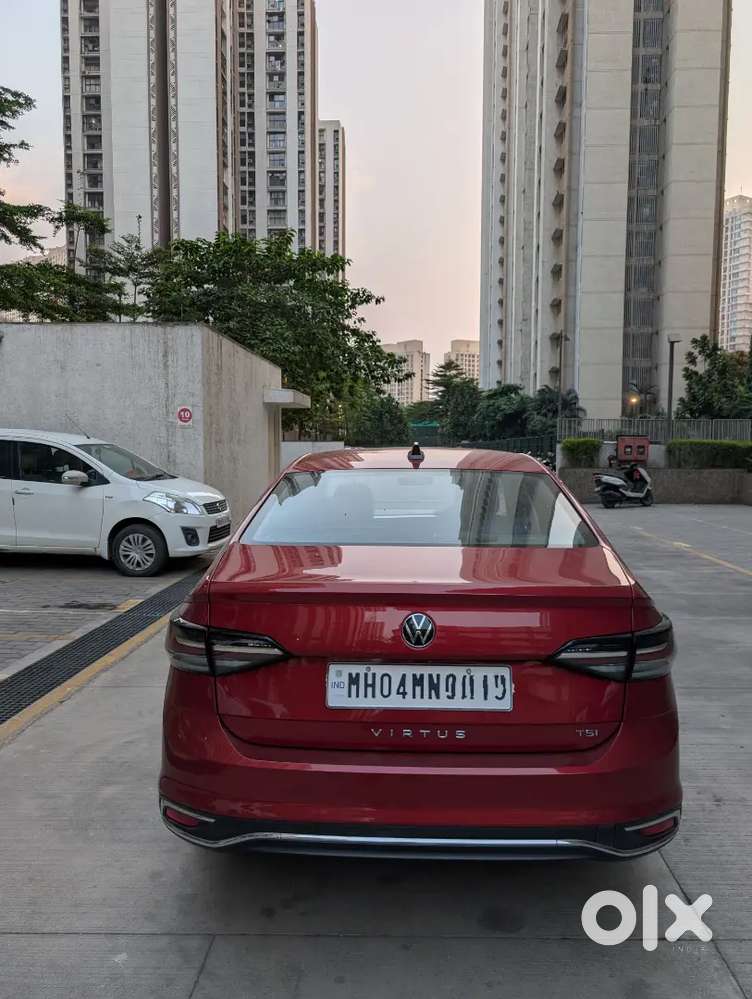Volkswagen Virtus 2025 Petrol 10601 Km Driven