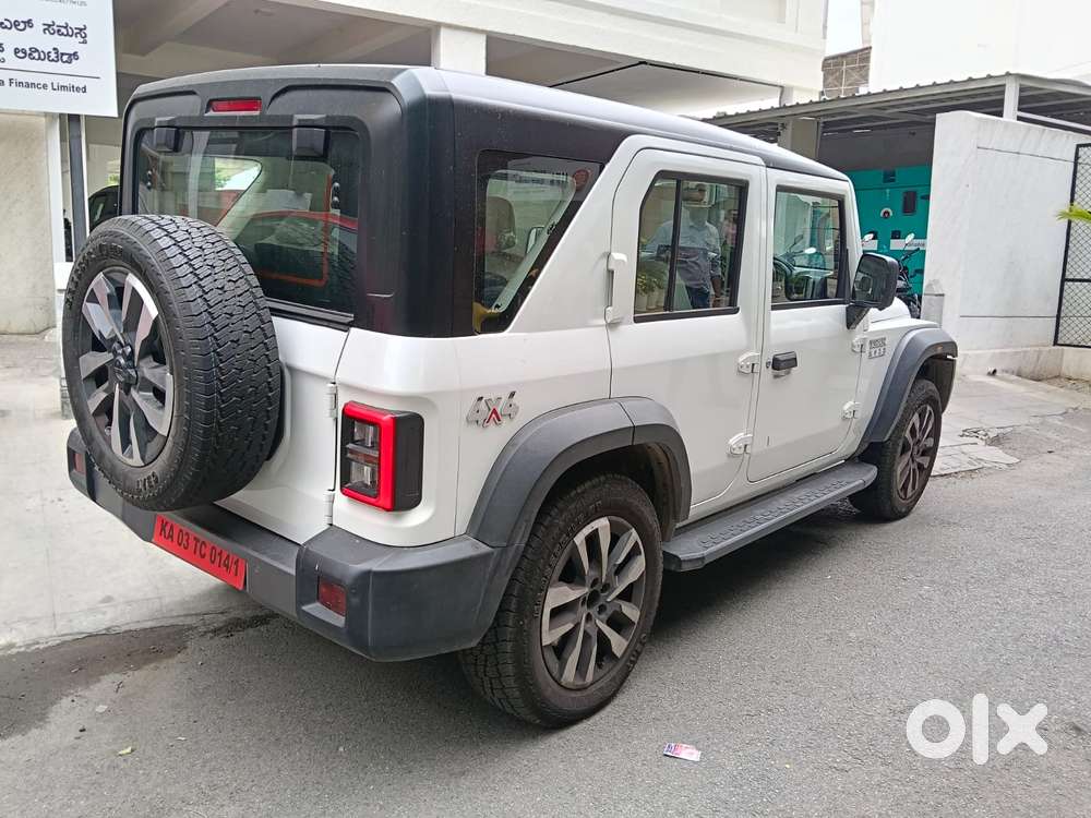 Mahindra Thar Roxx Ax7 L Diesel At 4wd, 2024, Diesel