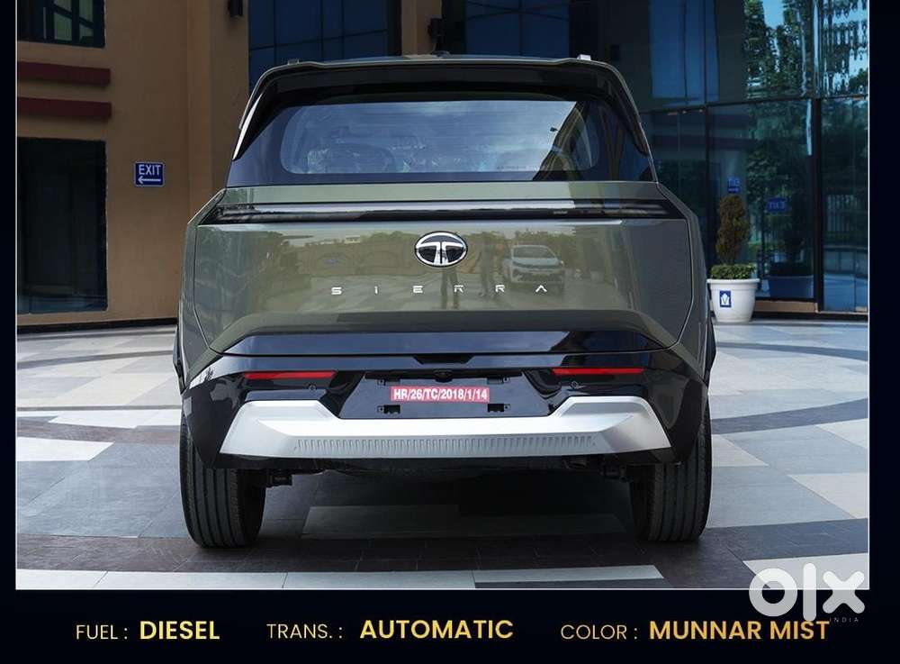 Tata Sierra Turbo, 2026, Diesel