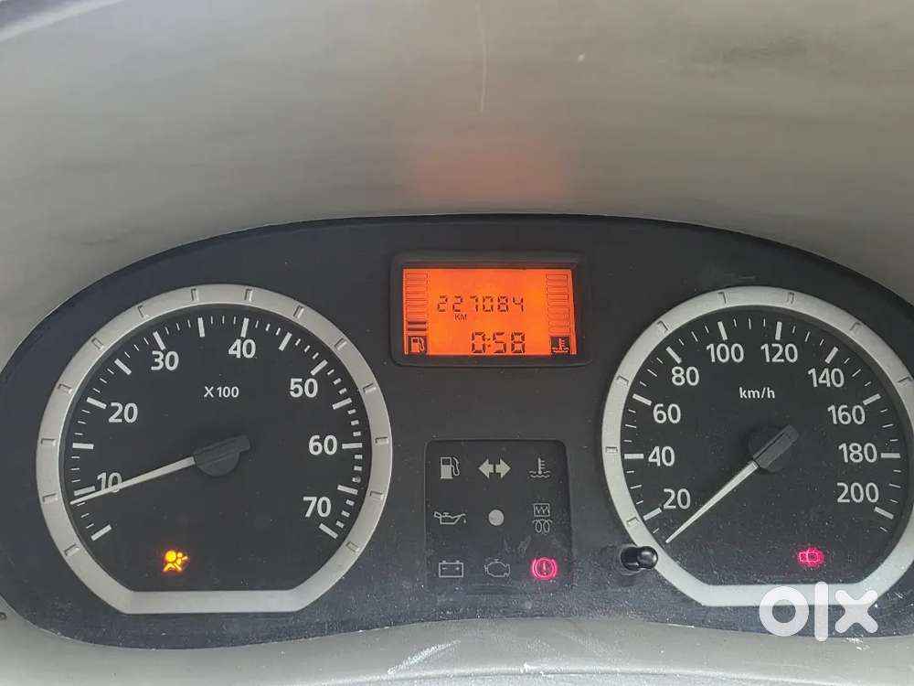 Mahindra Renault Logan Diesel 2011 Manual