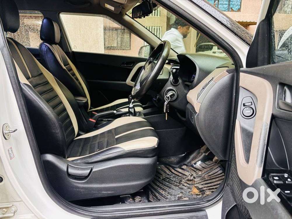 Hyundai Creta 1.6 E Plus Diesel, 2017, Diesel