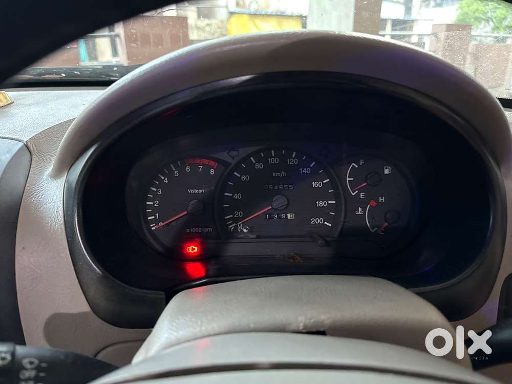 Hyundai Accent 2005 Cng Hybrid