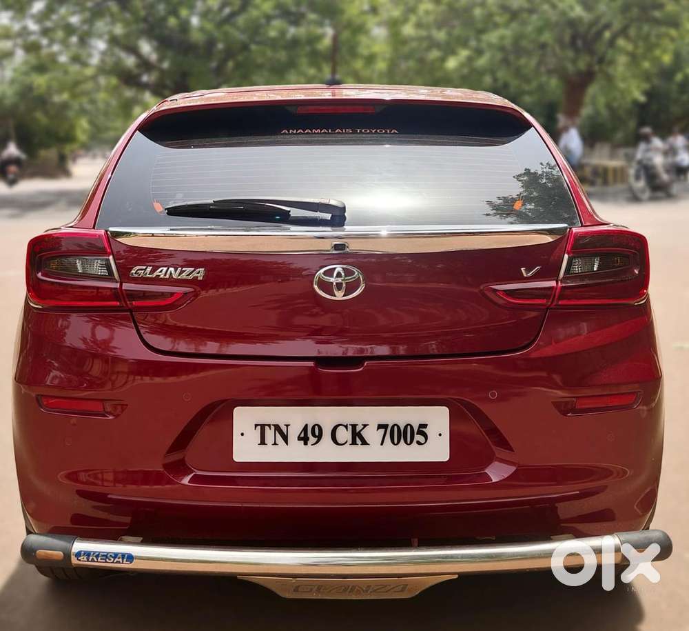 Toyota Glanza 1.2 V, 2024, Petrol