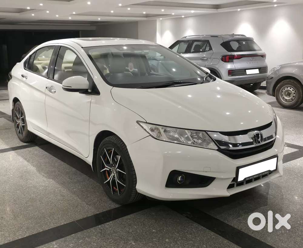 Honda City 1.5 V 4th Gen I-vtec Mt, 2015, Petrol