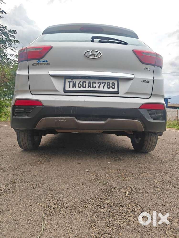 Hyundai Creta 1.6 Sx Plus Diesel, 2016, Diesel