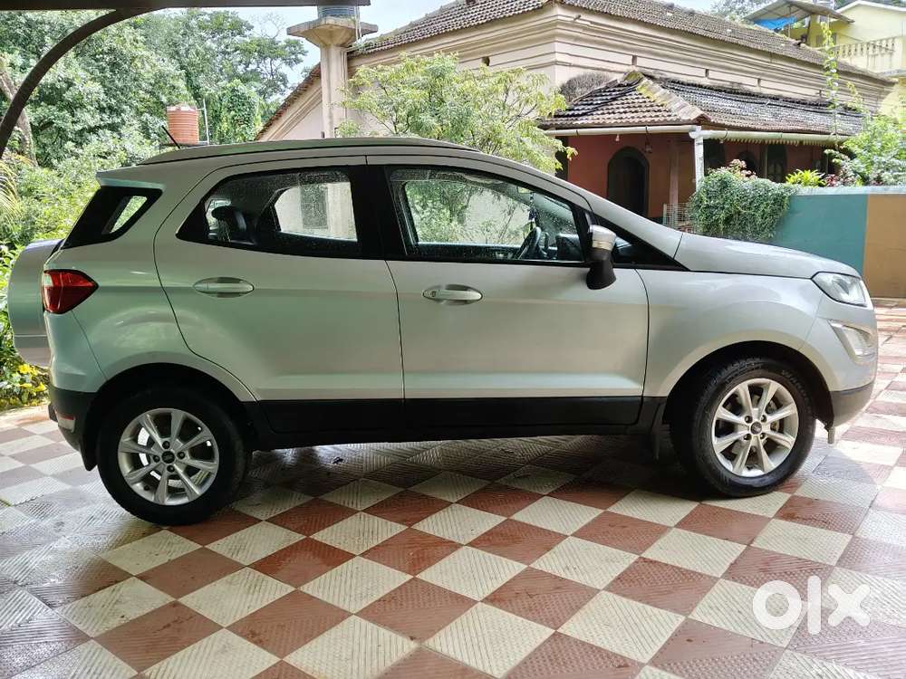 Ford Ecosport 2017 Titanium Plus Petrol