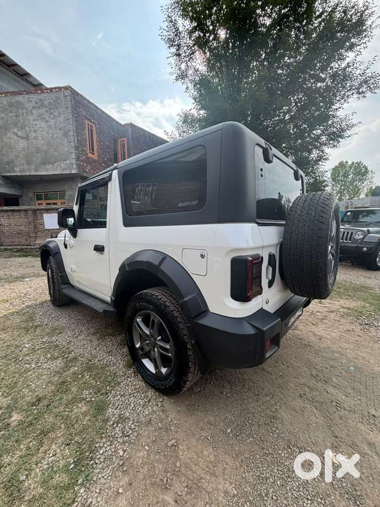 Mahindra Thar Lx Hard Top Diesel Mt Rwd, 2024, Diesel