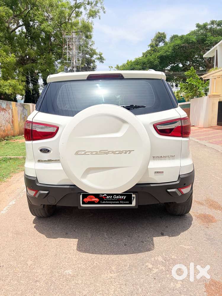 Ford Ecosport Titanium 1.5 TDCi (Opt), 2017, Diesel