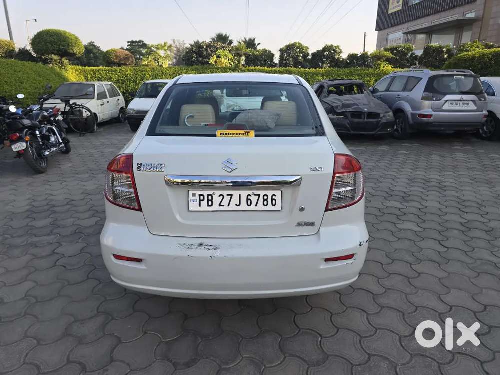 Maruti Suzuki Sx4 2008 Cng & Hybrids 80000 Km Driven Vip No 786