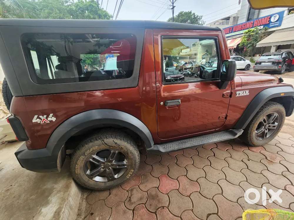 Mahindra Thar Diesel Mt 4 2022