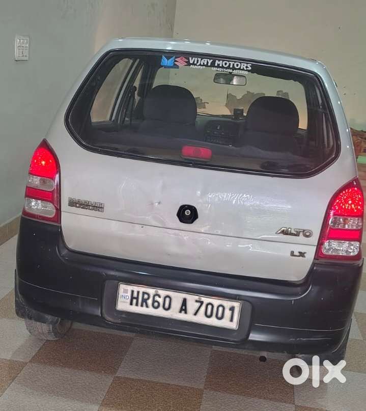 Maruti Suzuki Alto 2008 Petrol Single Owner 44000 Km Driven