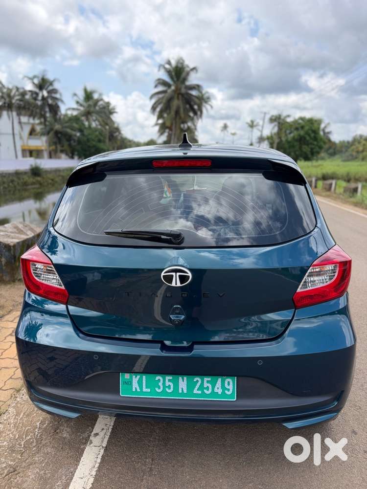 Tata Tiago Ev June 2025 Zx+lux 26000 Kms