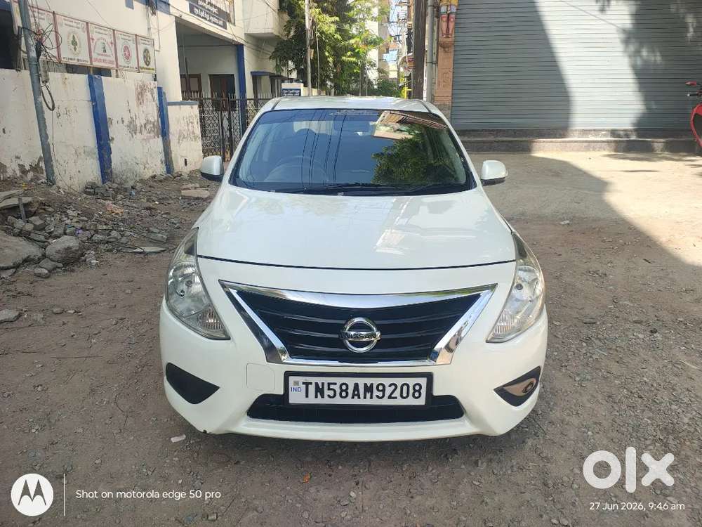 Nissan Sunny 2017 Diesel 300000 Km Driven