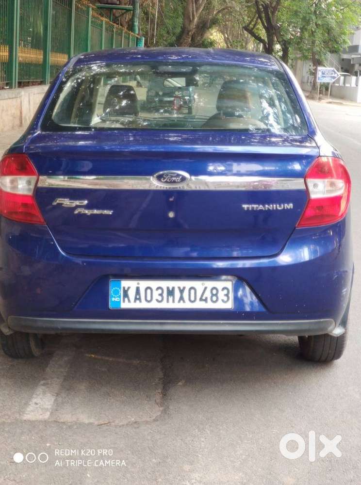 Ford Figo Aspire 1.2 Ti-vct Titanium Plus, 2015, Petrol