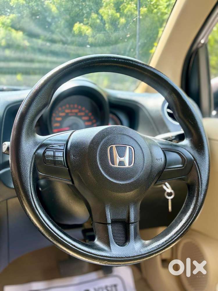 Honda Amaze 2013-2016 S At I-vtech, 2014, Petrol