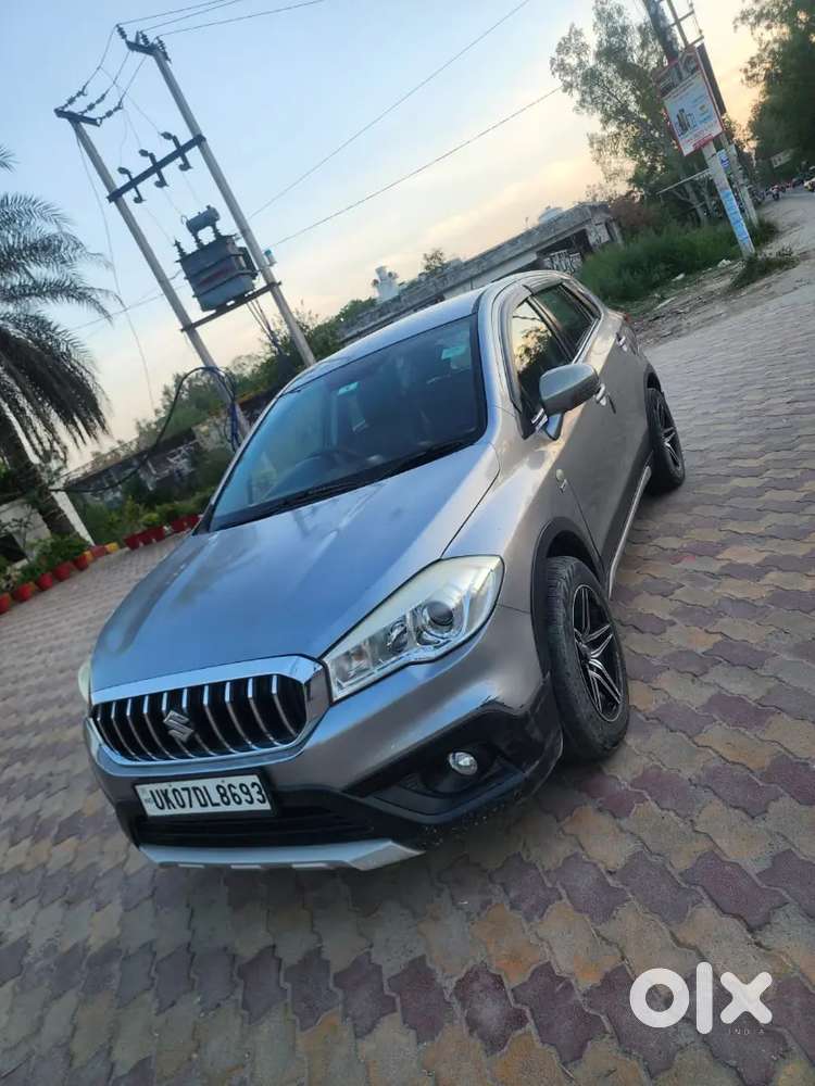 Maruti Suzuki S Cross 2019 Petrol 72000 Km Driven