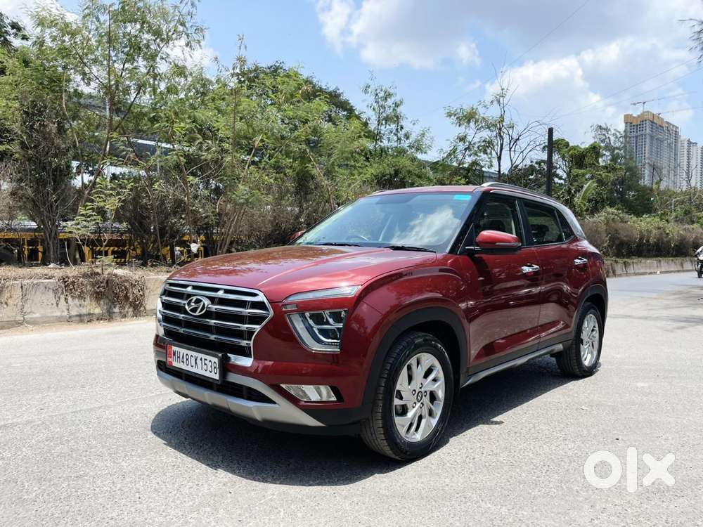 Hyundai Creta Sx Mt, 2022, Petrol