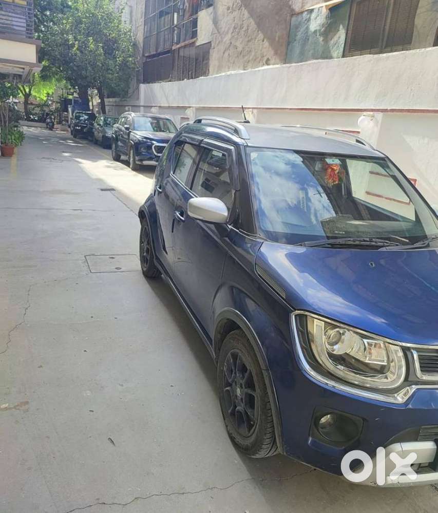 Maruti Suzuki Ignis 1.3 Amt Alpha, 2020, Petrol