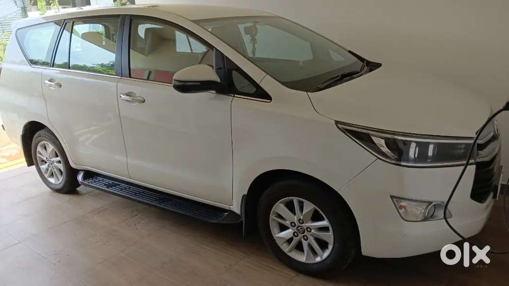Toyota Innova Crysta 2018 Diesel Manual