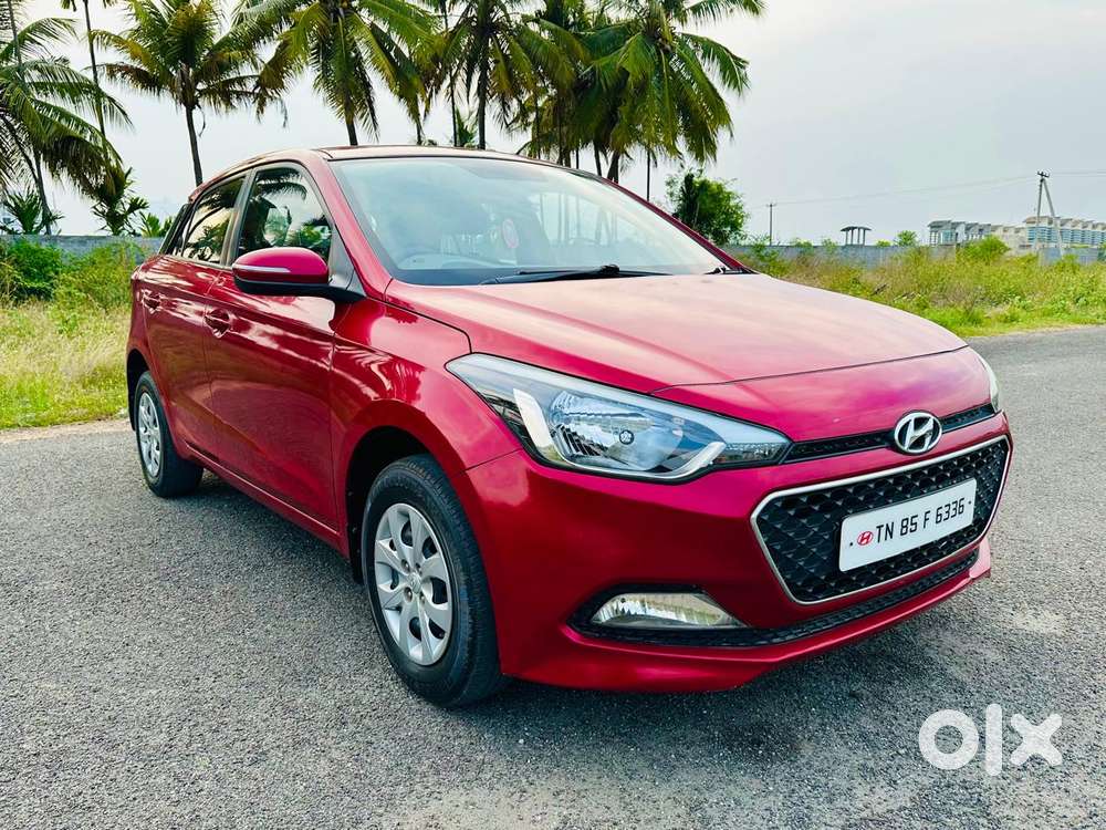 Hyundai I20 1.4 Sportz, 2017, Diesel